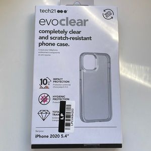 EvoClear iPhone 2020 5.4” Case